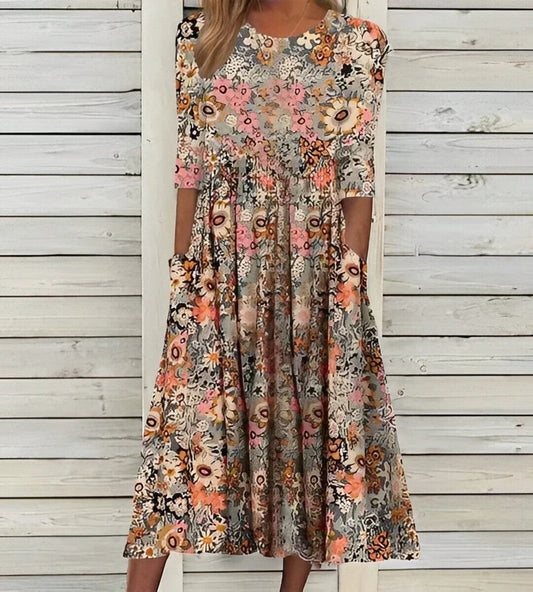 Elle&vire - floral dress