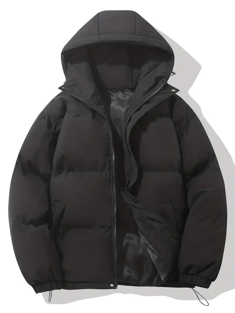 Emerson - classic design warm jacket with hood