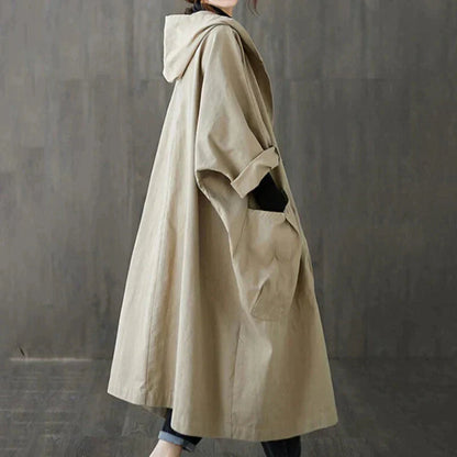 Eva - trench coat for women