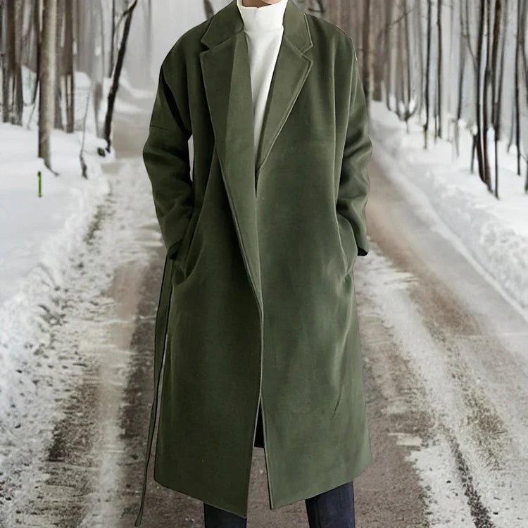 Everard | high quality warm wool coat