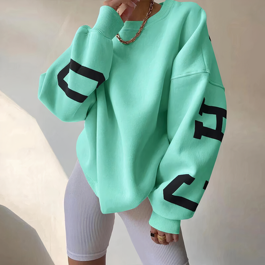 Classic oversized sweater – finley