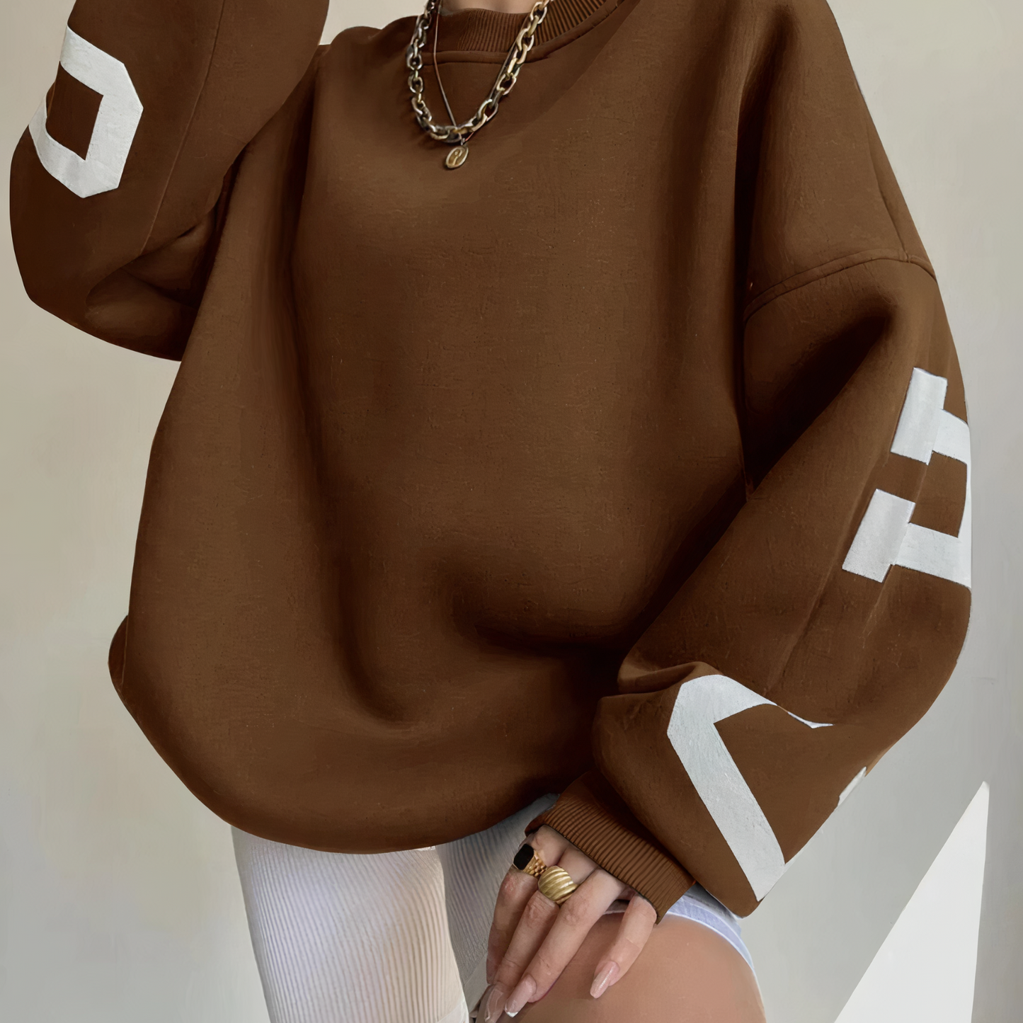 Classic oversized sweater – finley