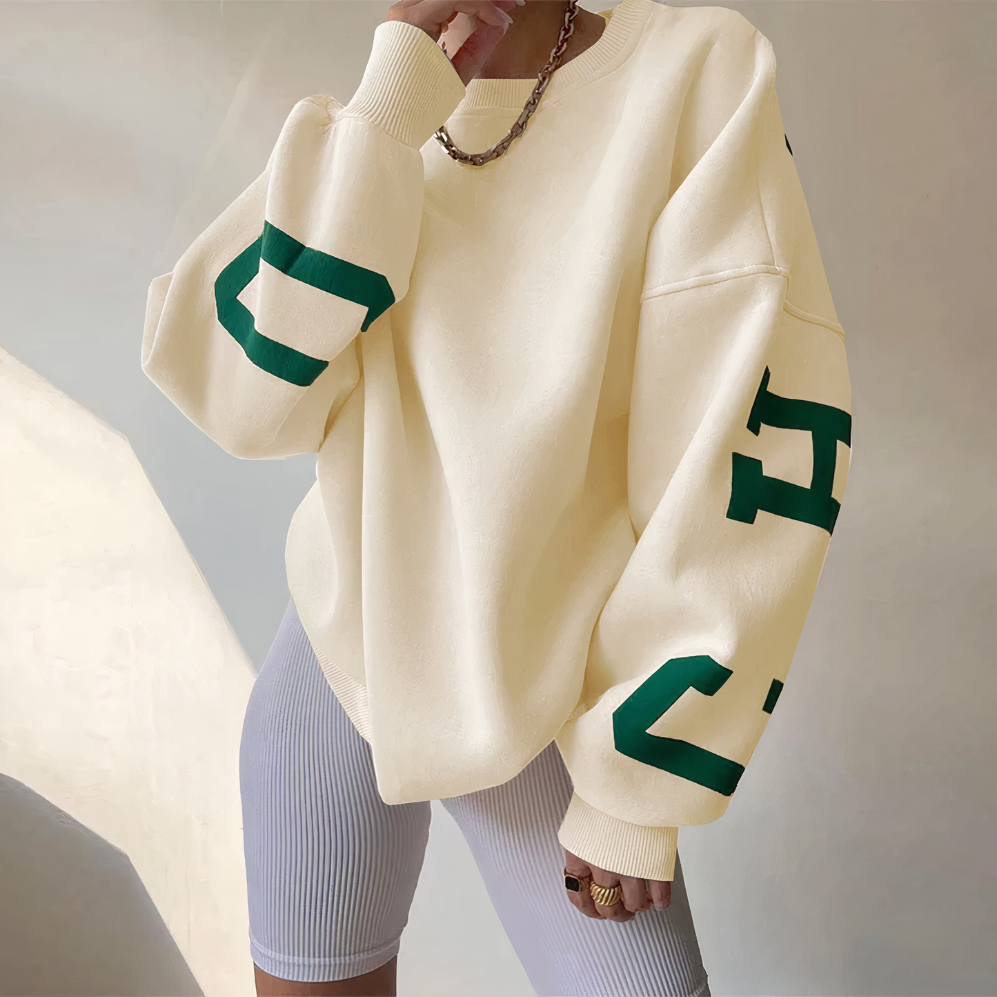 Classic oversized sweater – finley