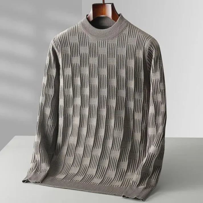 Mael - elegant cashmere sweater for men