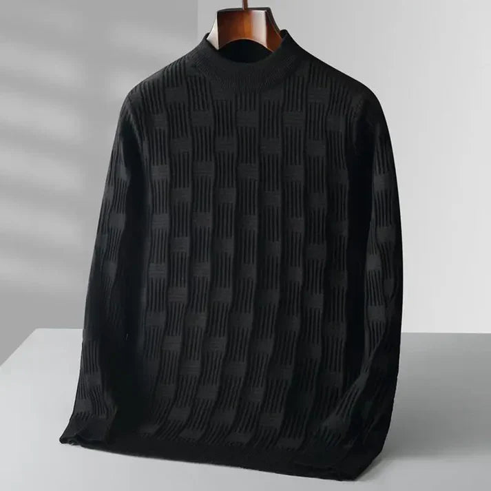 Mael - elegant cashmere sweater for men