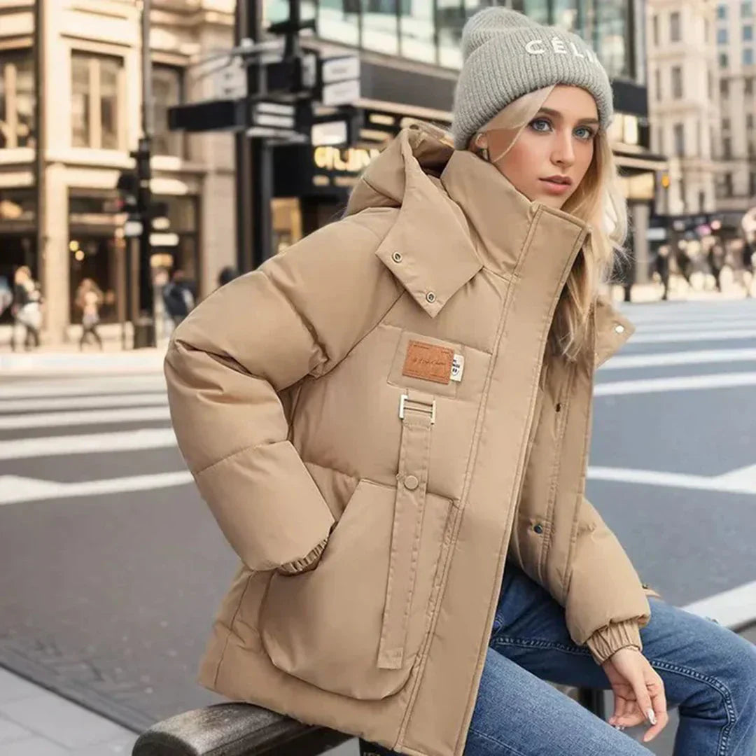 Winter snow jacket for women - reika