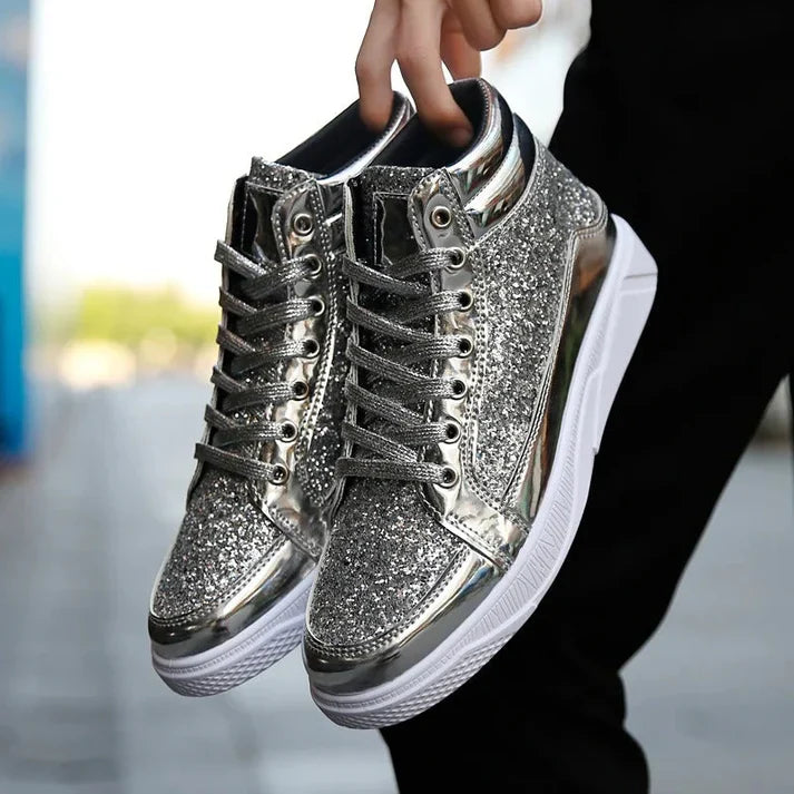 Jack - glitter shoes for men