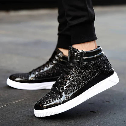 Jack - glitter shoes for men