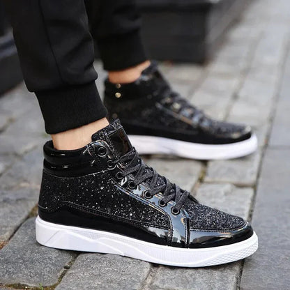 Jack - glitter shoes for men