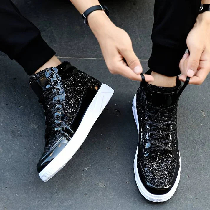 Jack - glitter shoes for men