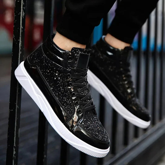 Jack - glitter shoes for men