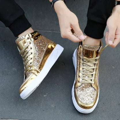 Jack - glitter shoes for men