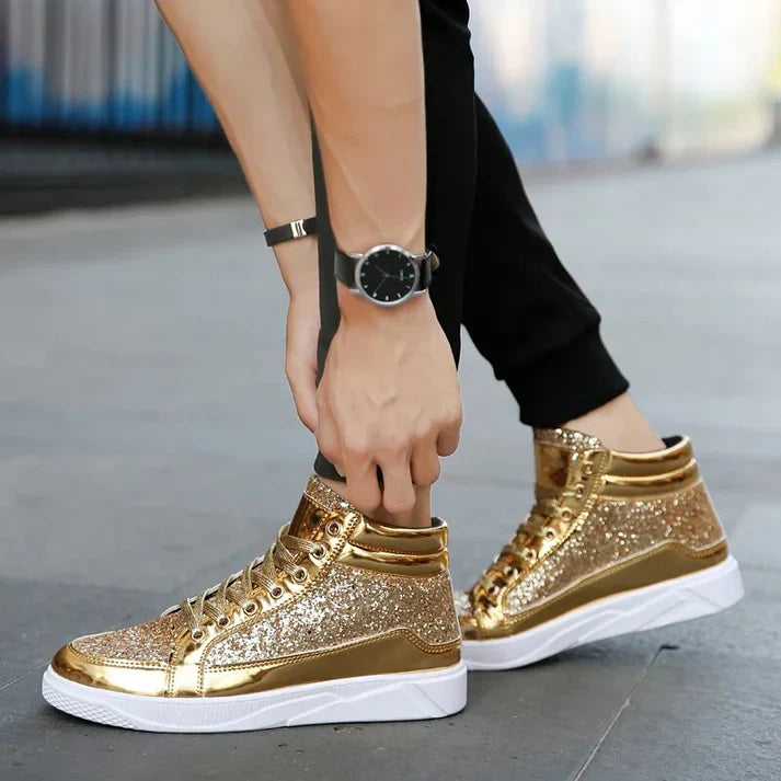 Jack - glitter shoes for men