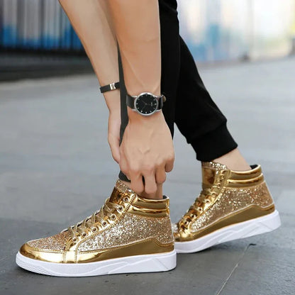 Jack - glitter shoes for men