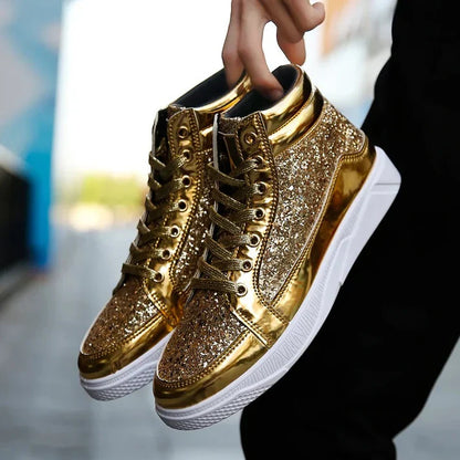 Jack - glitter shoes for men