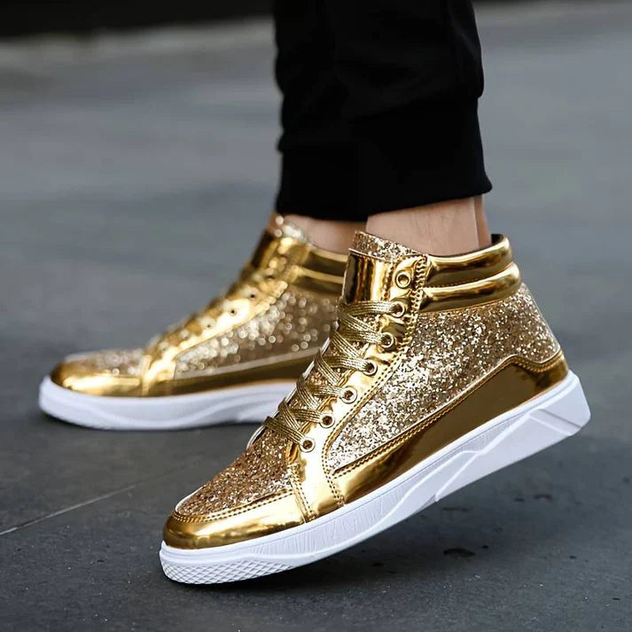 Jack - glitter shoes for men