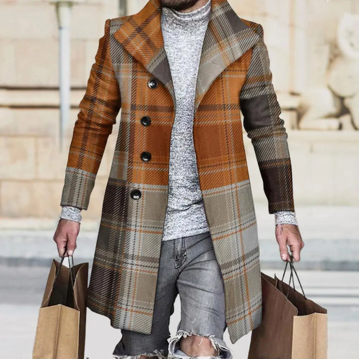 Norbert – stylish long coat