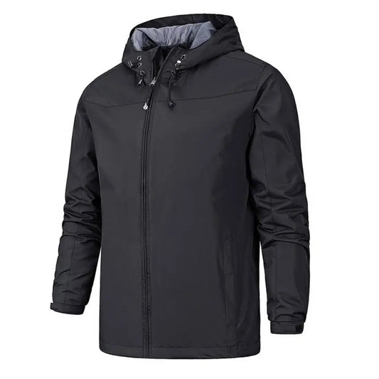 Water-repellent jacket – gray