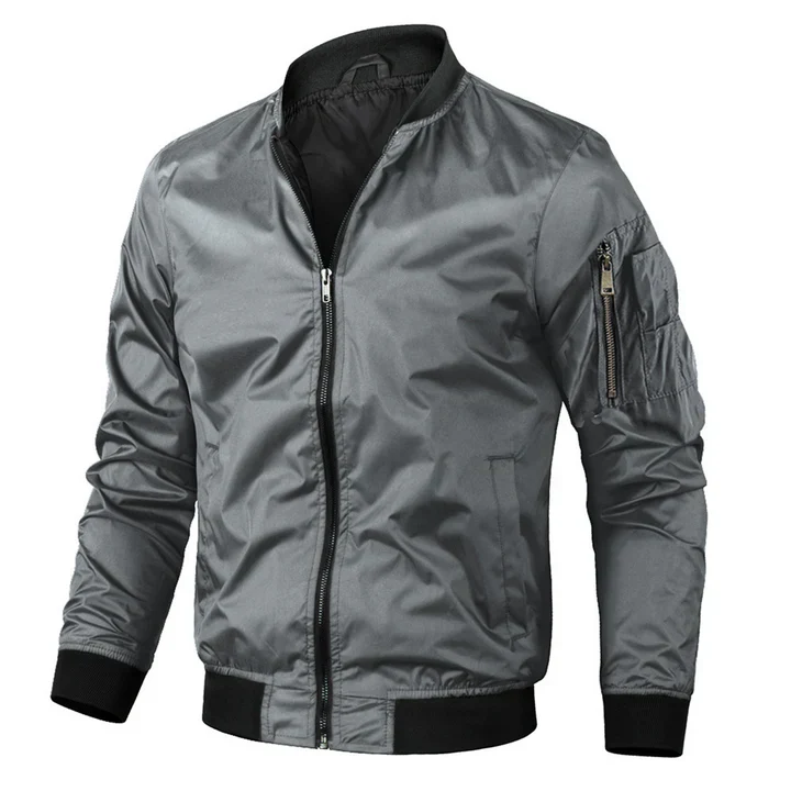 Men's bomber jacket from edelkraft stylish elegance for the modern man