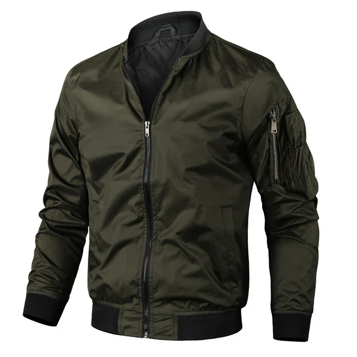 Men's bomber jacket from edelkraft stylish elegance for the modern man