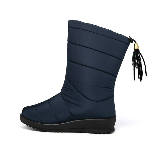 ALISON | warm, lightweight winter boots for women