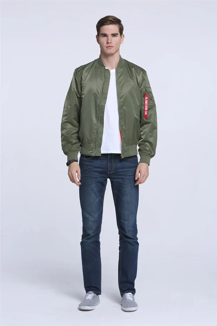 Pilot bomber jacket - claud