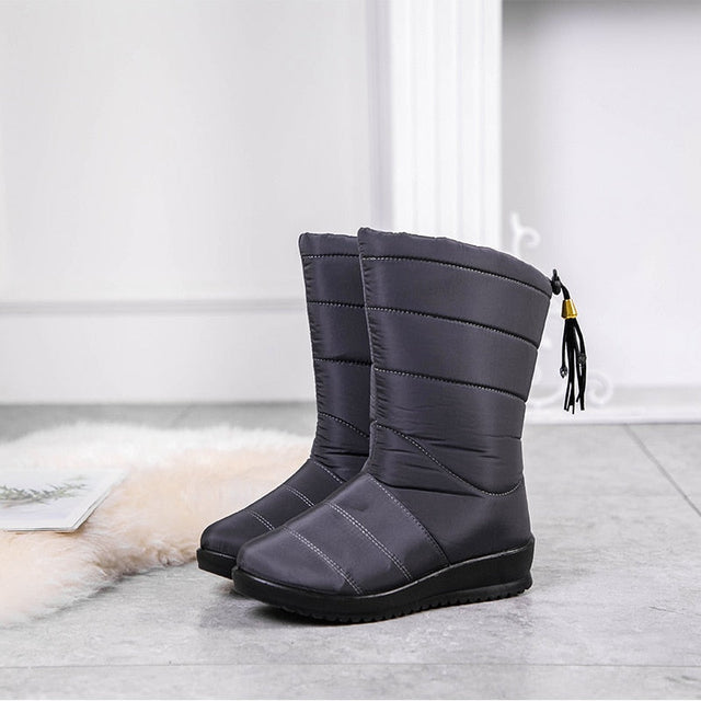 ALISON | warm, lightweight winter boots for women