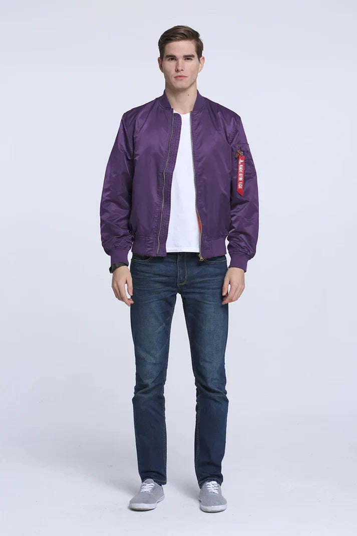 Pilot bomber jacket - claud