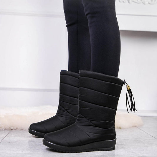 ALISON | warm, lightweight winter boots for women