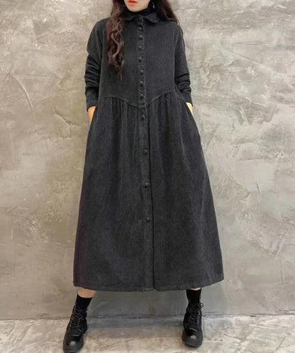 Pocket coat – versatile coat with buttons and pockets