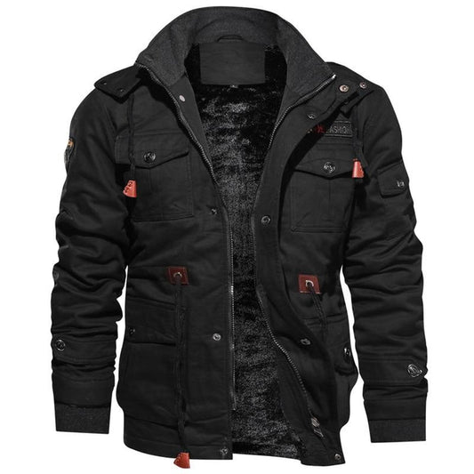 Robust men's jacket