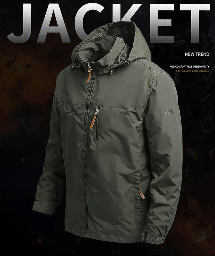 Thomas - windproof and waterproof jacket for men