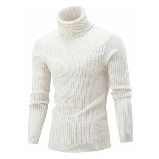 Klaus - warm turtleneck jumper for men