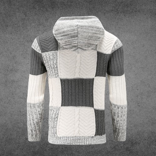 Leif - hoodie made of wool