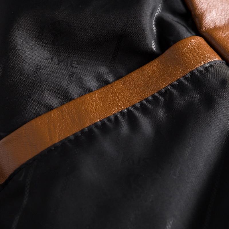 Men's leather blazer jacket - style and comfort combined