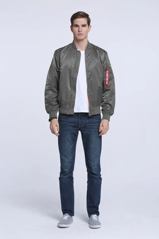 Pilot bomber jacket - claud