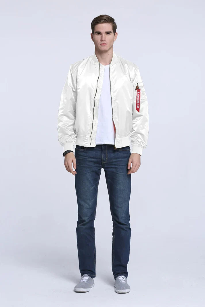 Pilot bomber jacket - claud