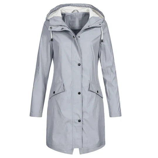 Marloes - waterproof raincoat with hood