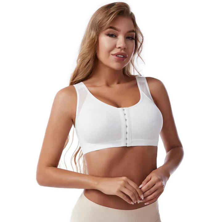 Bra with front closure