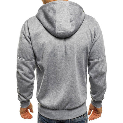 Jacks - men's sweatshirt with hood and zip