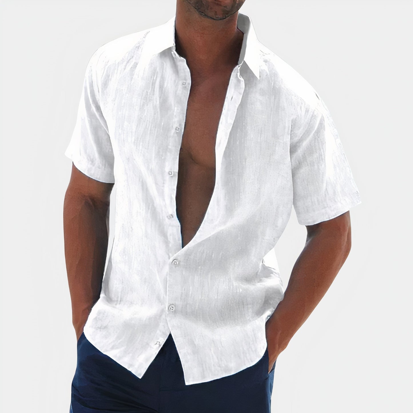 Casual linen shirt - Jaime