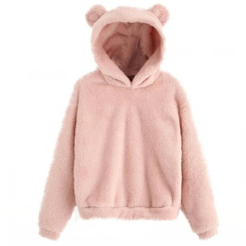 Stylish bear hoodie - janelle