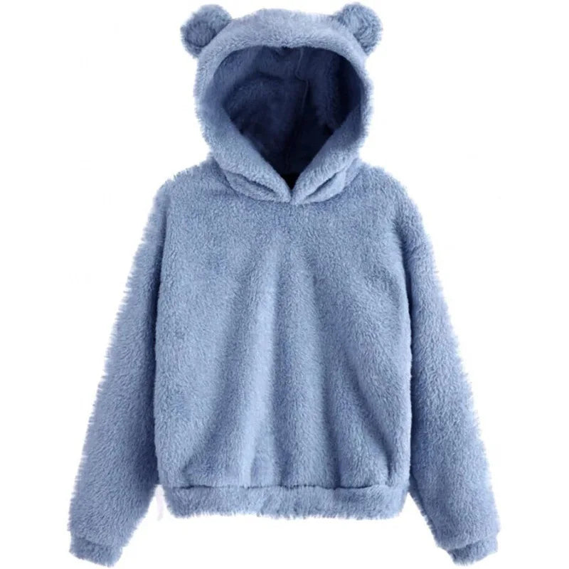 Stylish bear hoodie - janelle