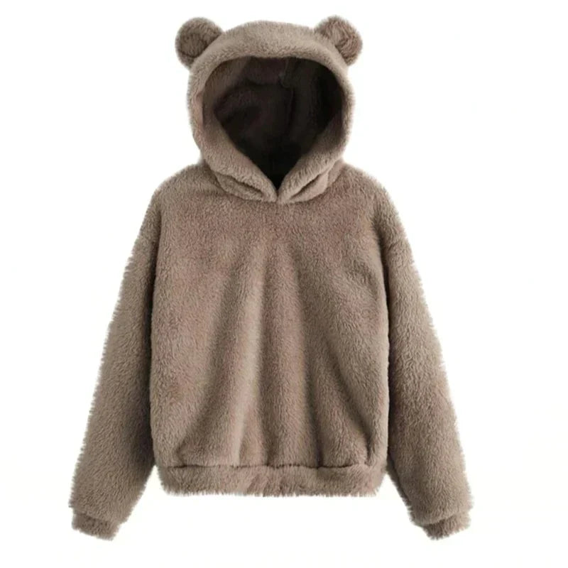 Stylish bear hoodie - janelle