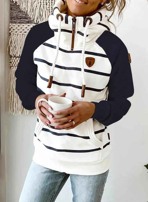 Janett | trendy & stylish striped sweater