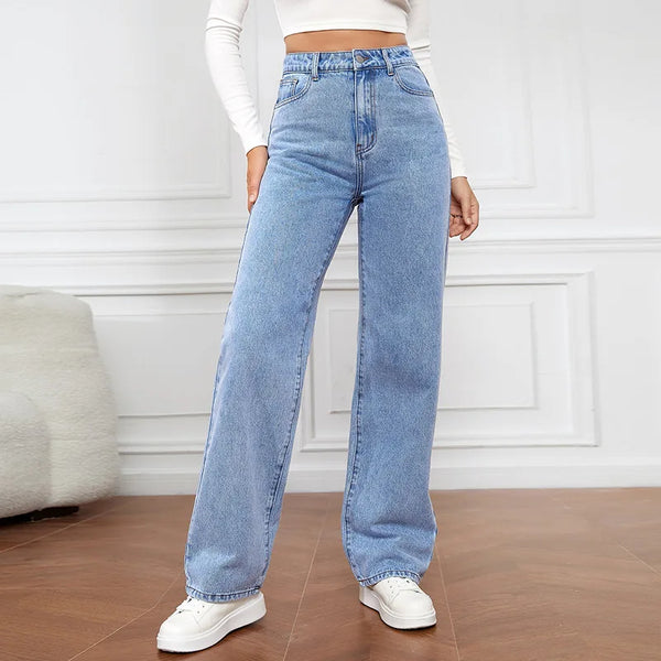 Gloria - vintage high waist stretch jeans