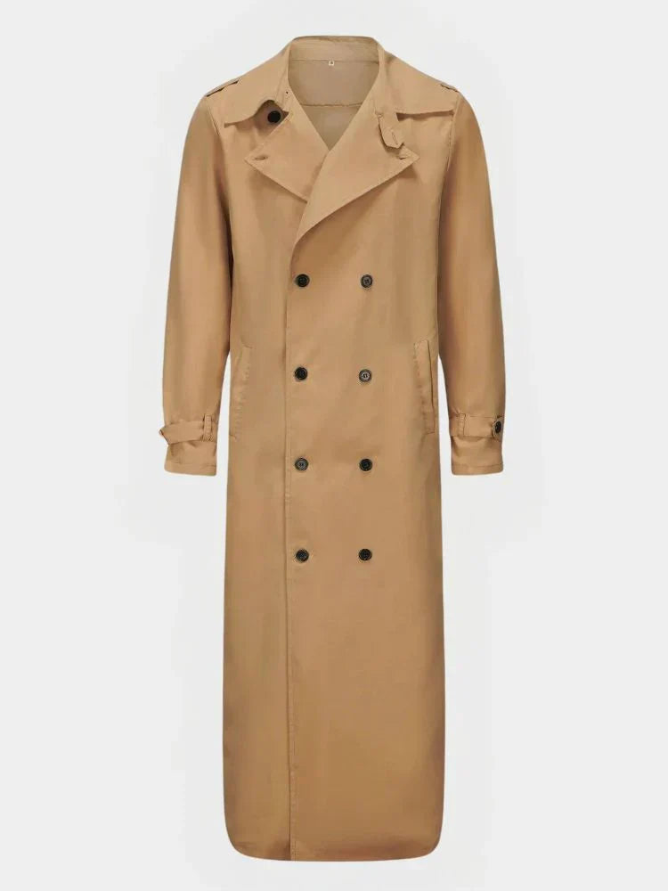 Elegant winter trench coat for men – kramer