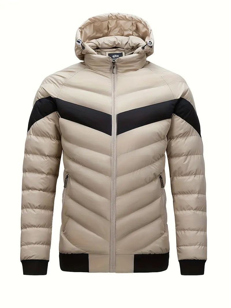 Lightweight padded winter jacket for men - yannick