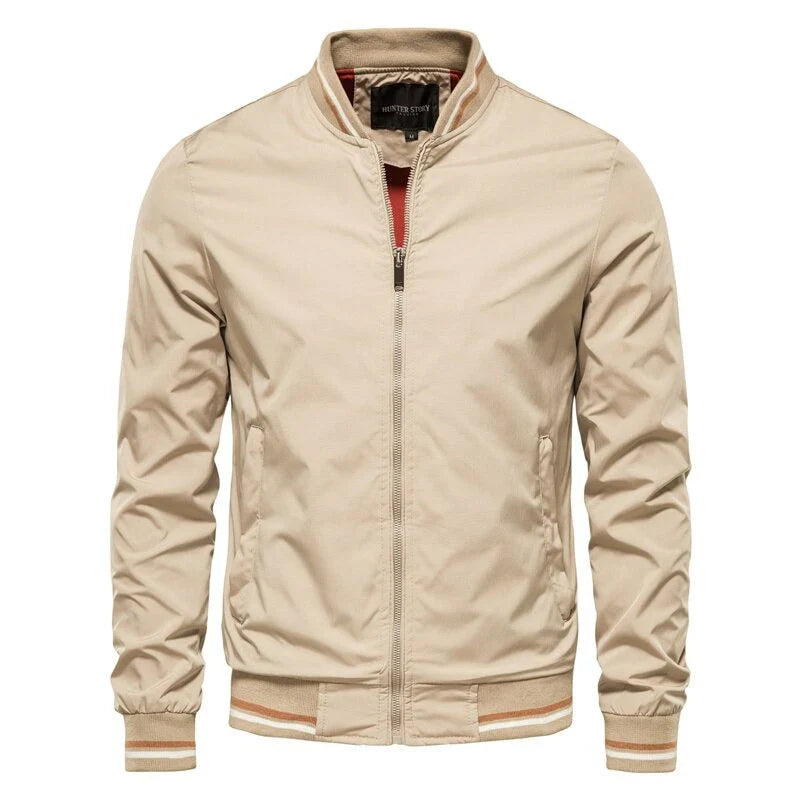 Alexander - stylish men's bomber jacket
