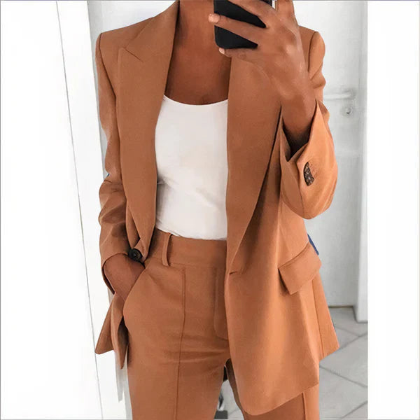 Olivia – 2 piece women's office outfit